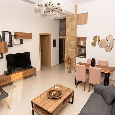 Rikanthos Stone Sea View Apartment Ιι 키사모스 외부 사진