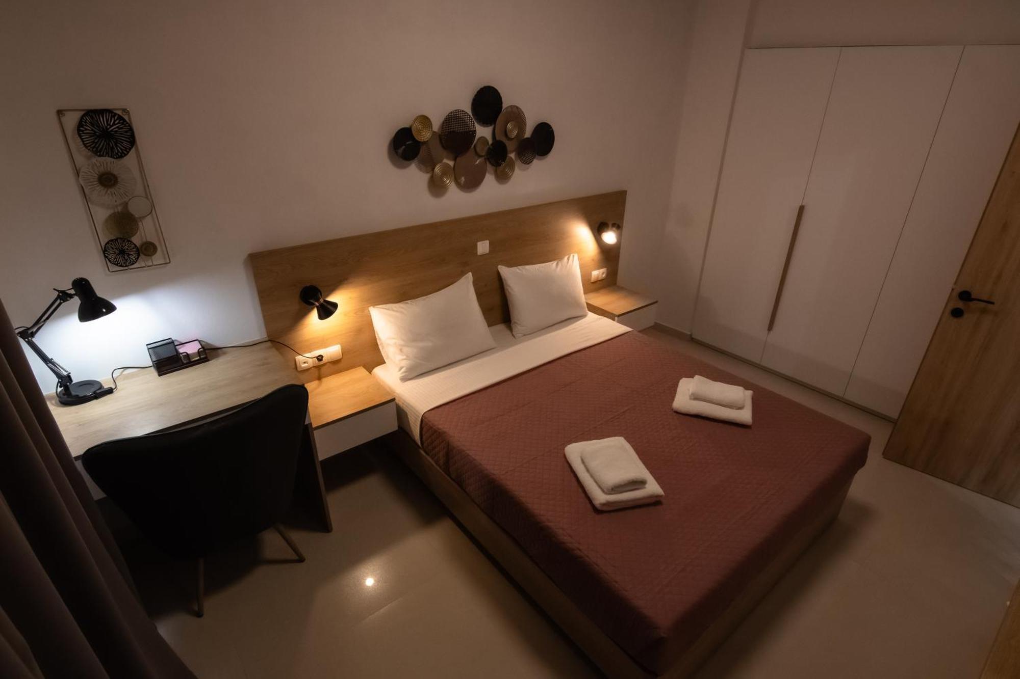 Rikanthos Stone Sea View Apartment Ιι 키사모스 외부 사진