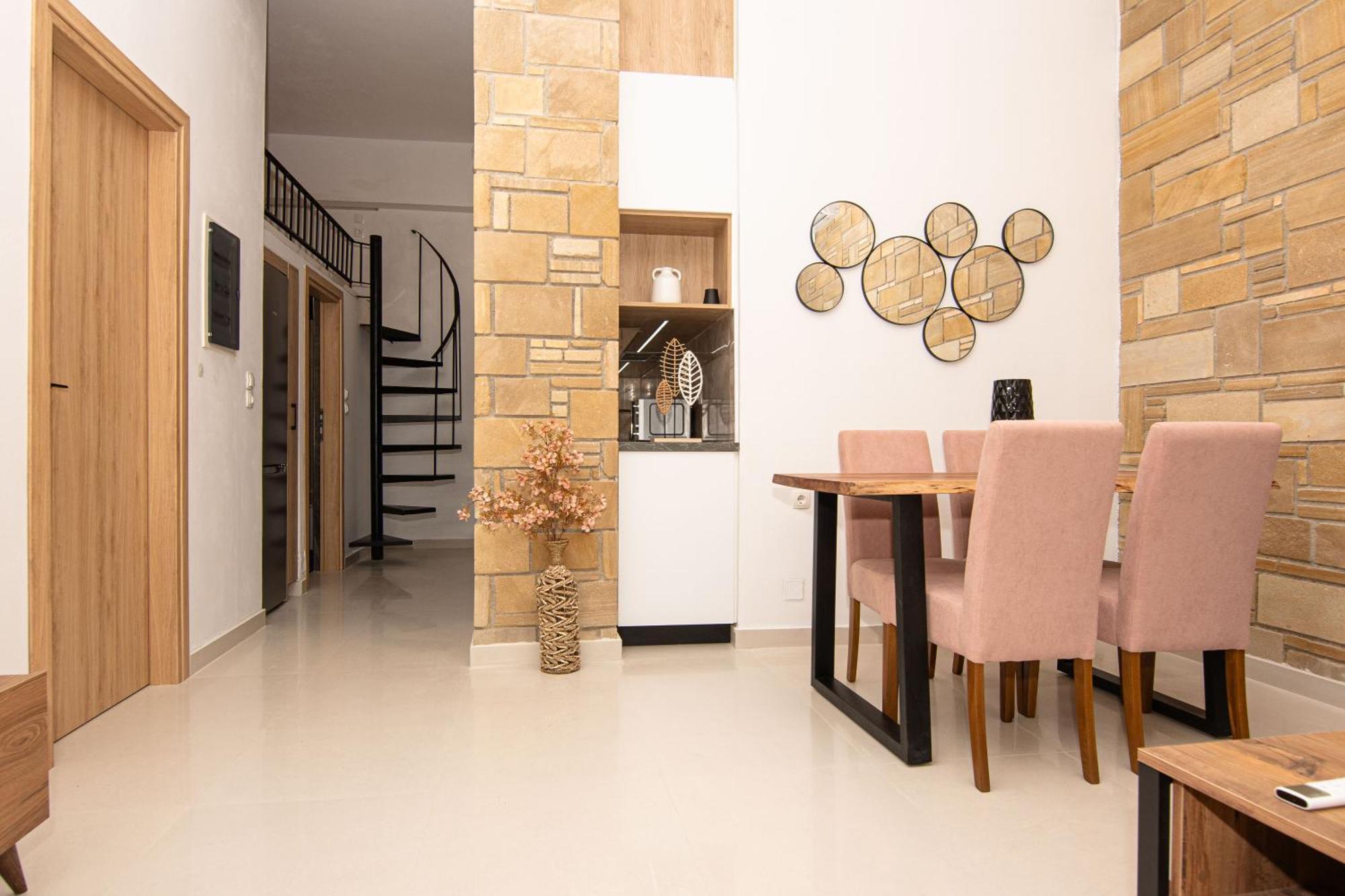 Rikanthos Stone Sea View Apartment Ιι 키사모스 외부 사진