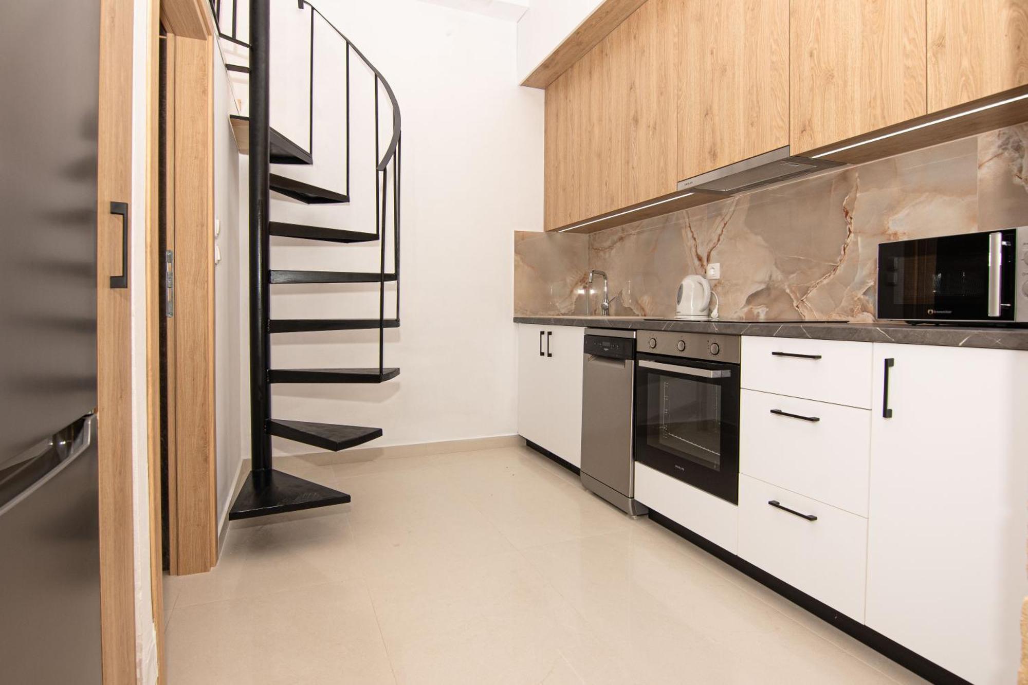 Rikanthos Stone Sea View Apartment Ιι 키사모스 외부 사진