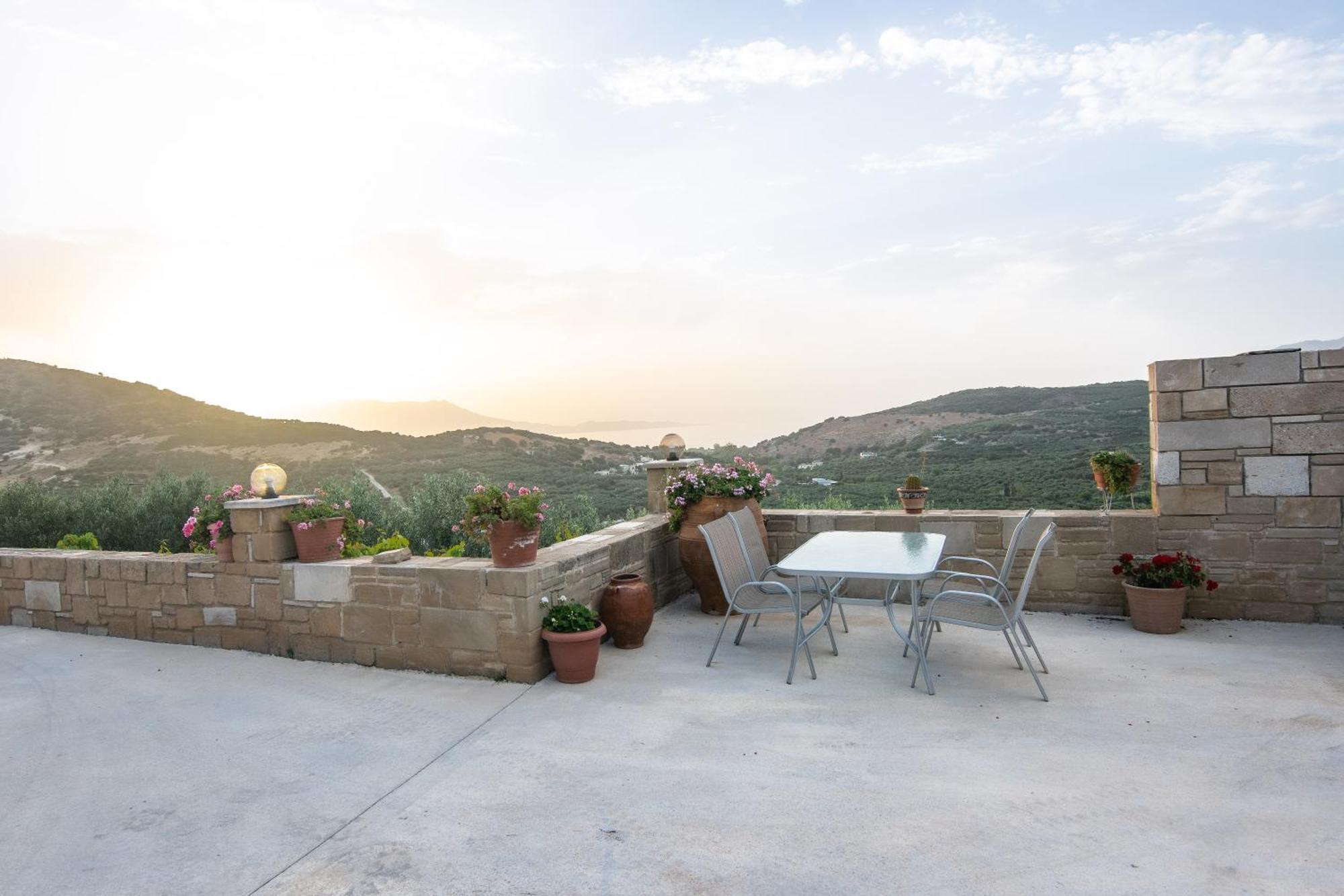 Rikanthos Stone Sea View Apartment Ιι 키사모스 외부 사진
