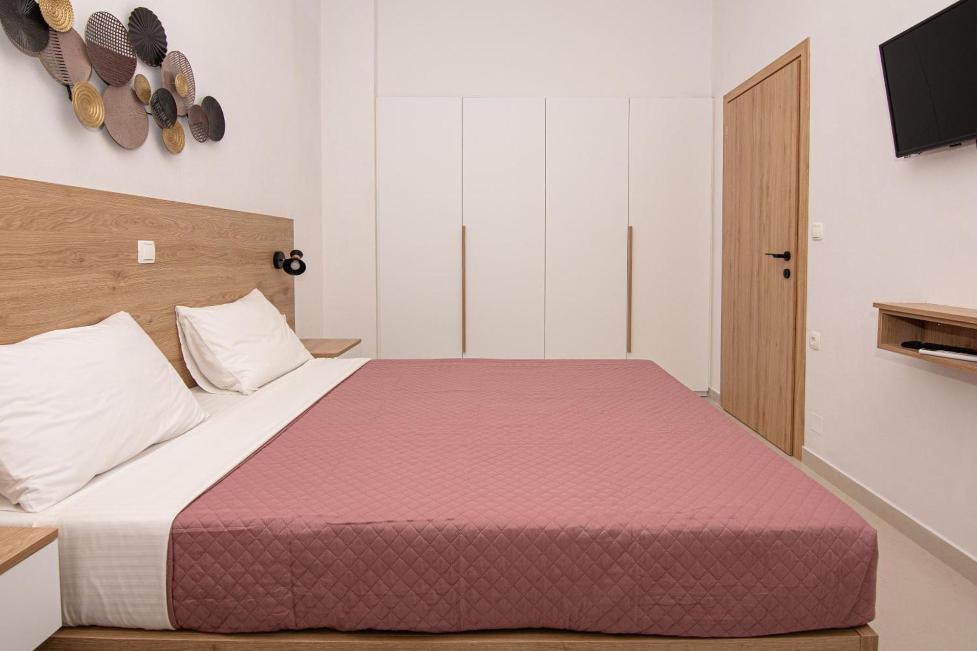 Rikanthos Stone Sea View Apartment Ιι 키사모스 외부 사진