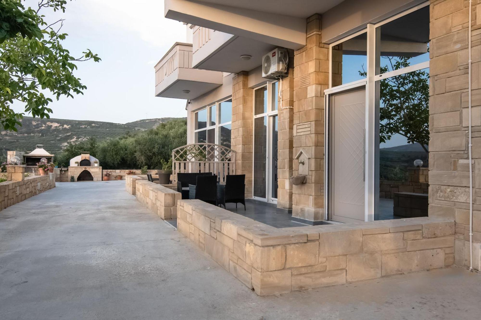 Rikanthos Stone Sea View Apartment Ιι 키사모스 외부 사진